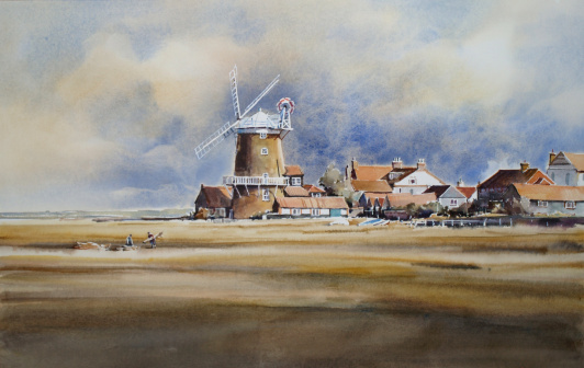 Reed Cutters, Cley