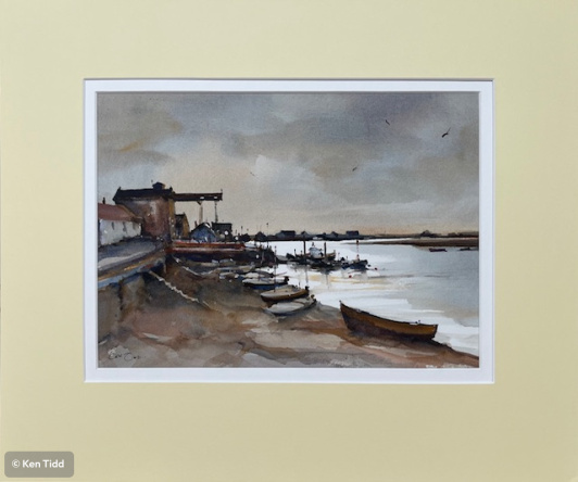 Fading Light, Wells, Norfolk