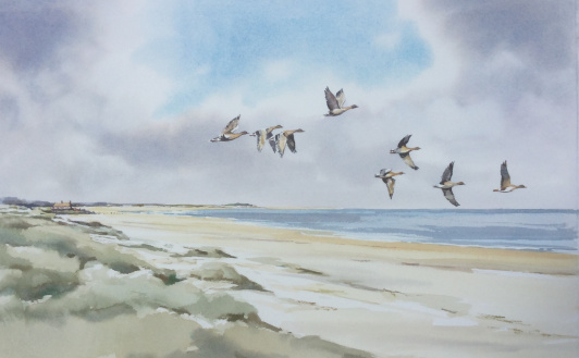 Over the Dunes