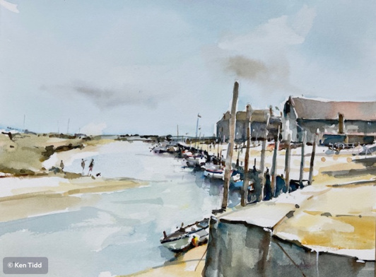 Summer days, Blakeney