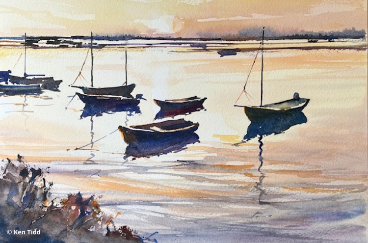 Sunlight and saltwater, Wells.