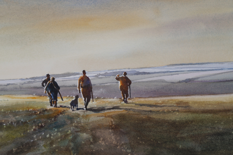 Oil paintings and watercolours