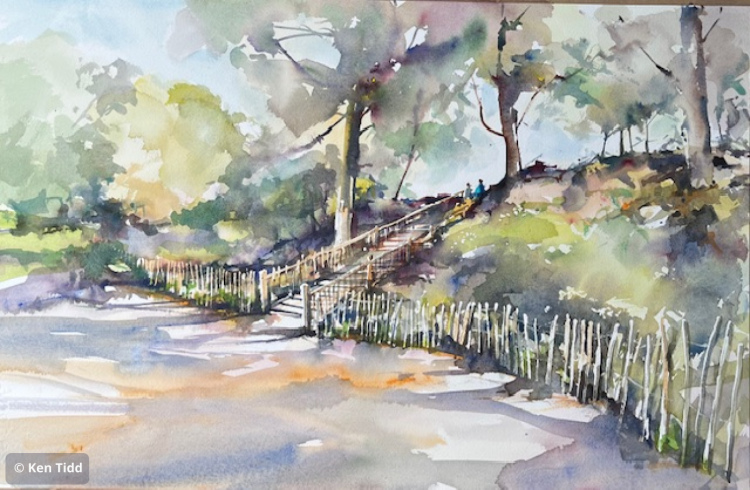 Steps to the beach, Wells, Norfolk.