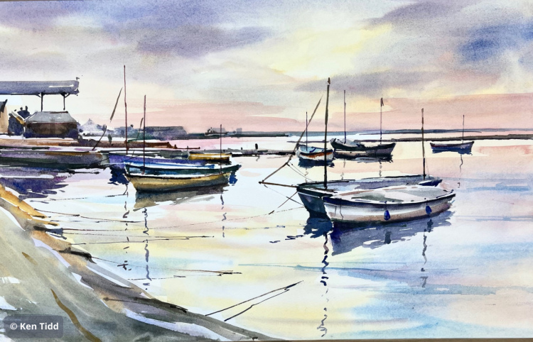 Waterside, wells next Sea, Norfolk