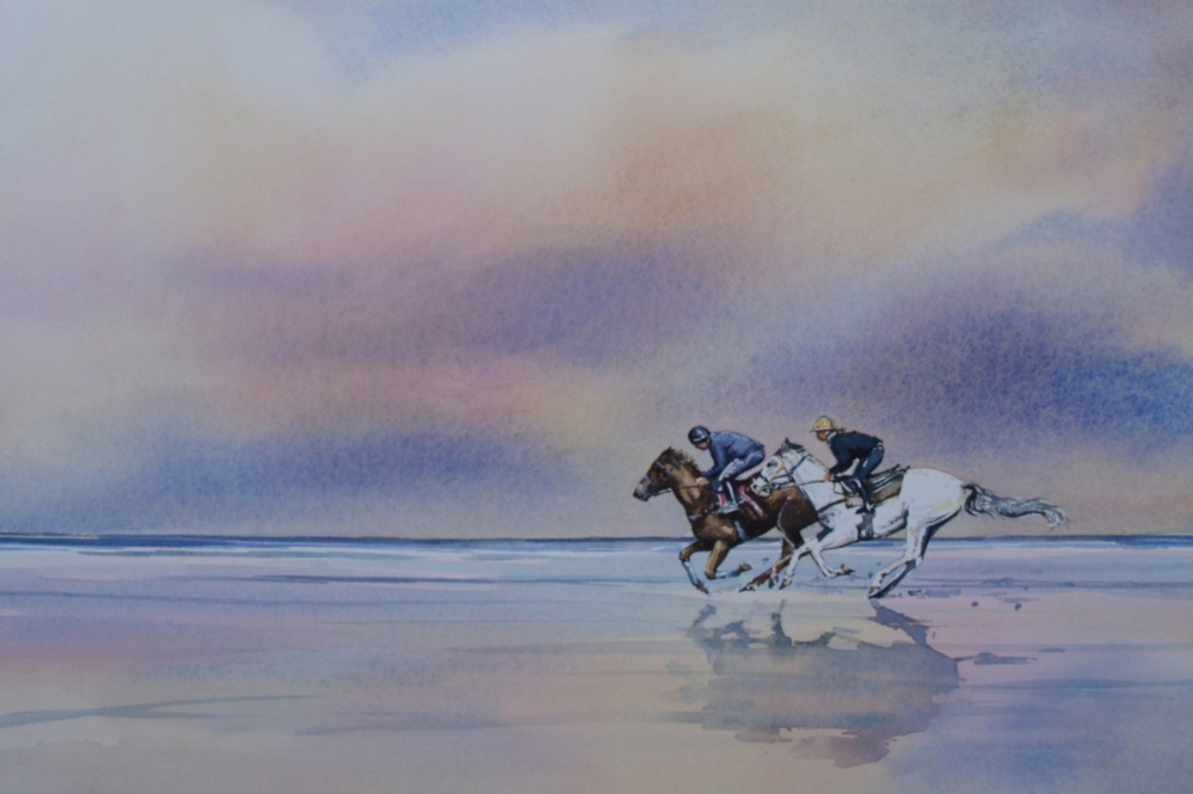 Beach Gallop
