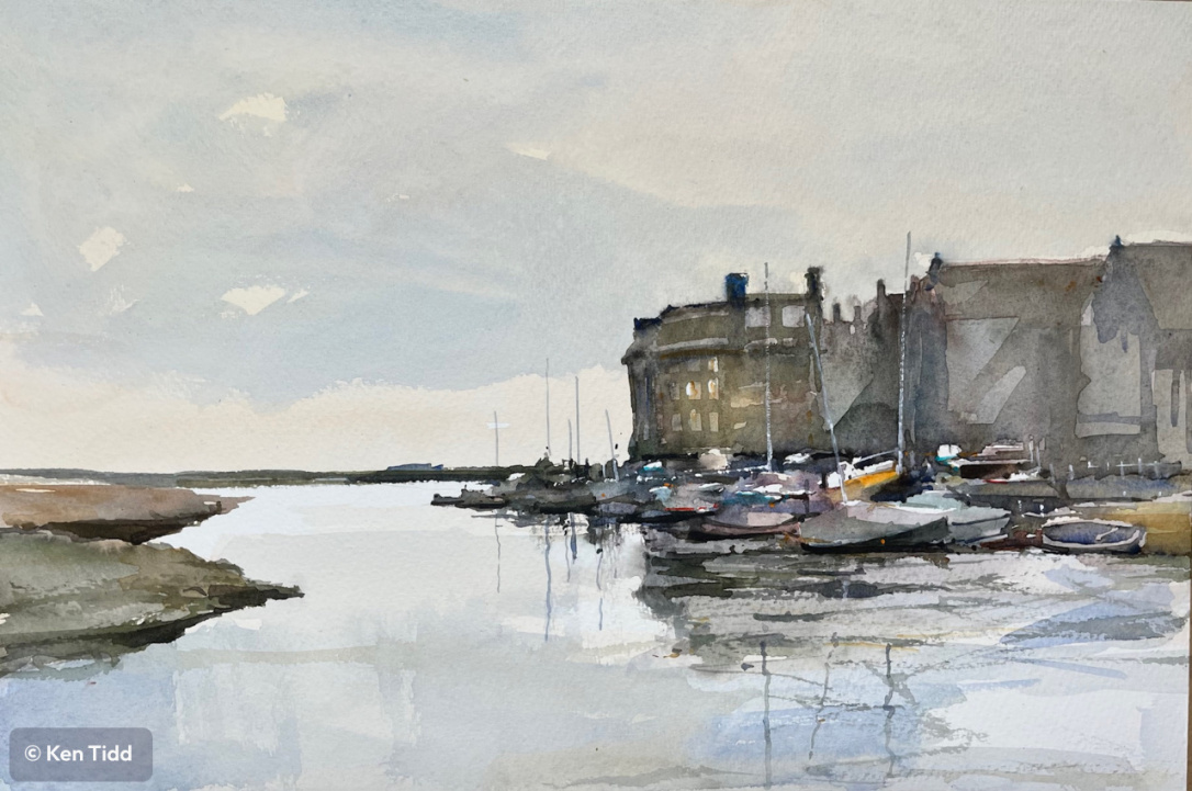 Blakeney, top of the tide.