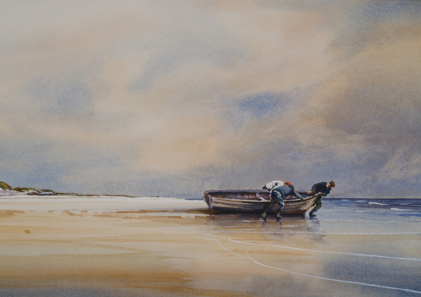 Pushing the Boat Out