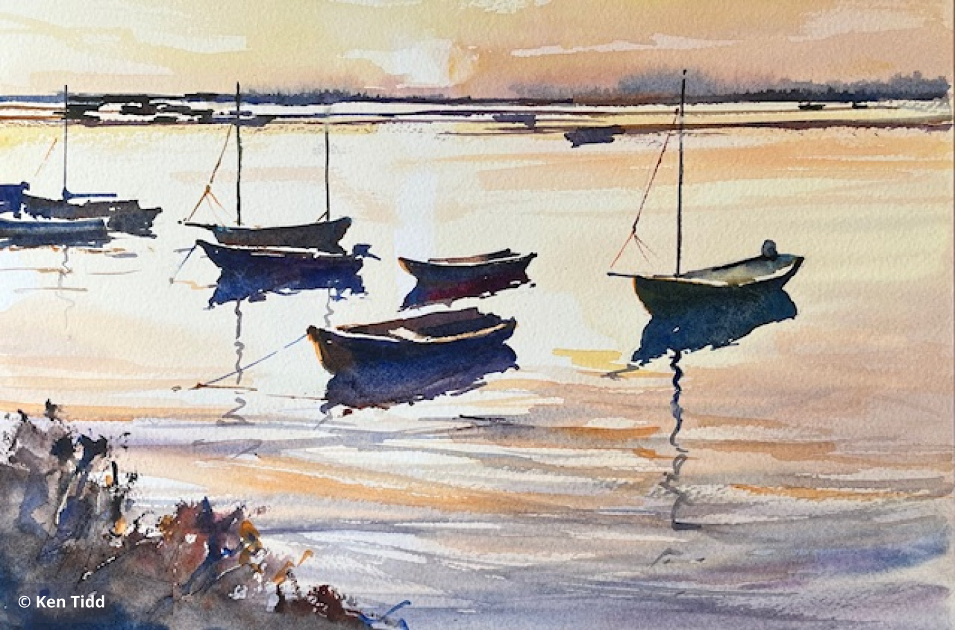 Sunlight and saltwater, Wells.